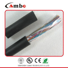 OFC Cobre 100% probado cable de teléfono subterráneo 25P anti roedor UG